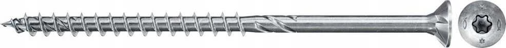 Fischer 61-670170 MEDSRAIGČIAI TORX 4,0X40 BALTI 200V