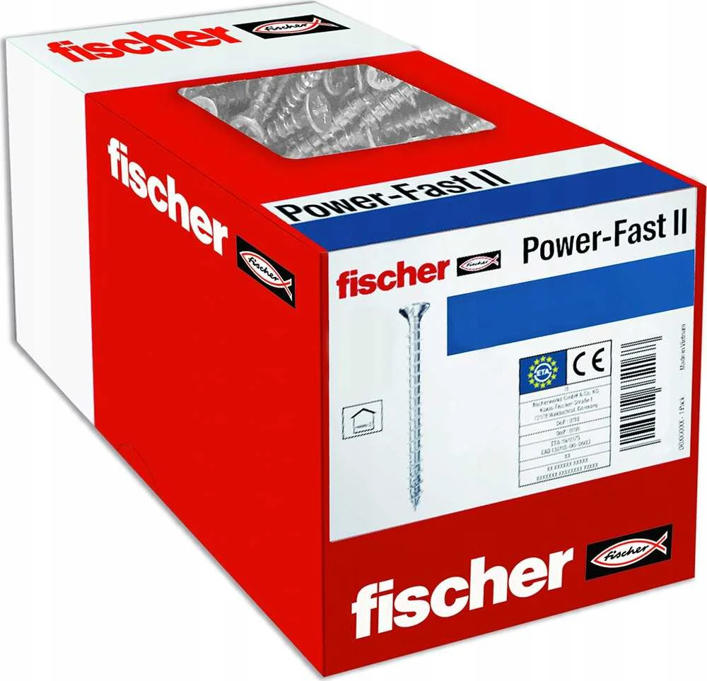 Fischer PowerFast II 4,0x40 SK TX VG blvz 1000