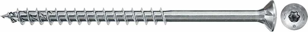 Medvaržtis Fischer TORX; 5,0x40 mm; 200 vnt.