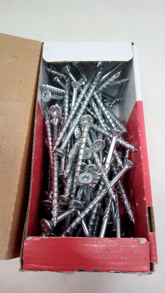 Medvaržtis Fischer TORX; 6,0x100 mm; 100 vnt.