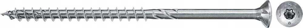 Medvaržtis Fischer TORX; 6,0x100 mm; 100 vnt.