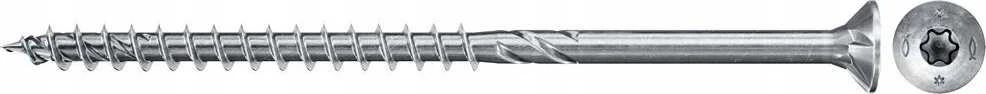 Medvaržtis Fischer TORX; 6,0x120 mm; 100 vnt.