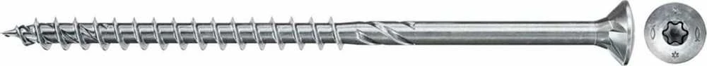 Medvaržtis Fischer TORX; 4,0x60 mm; 200 vnt.