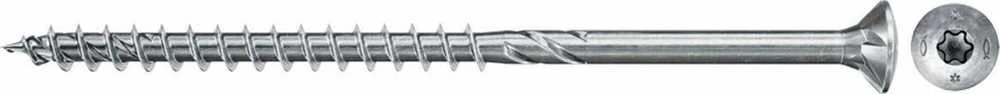 Medvaržtis Fischer TORX; 5,0x90 mm; 100 vnt.