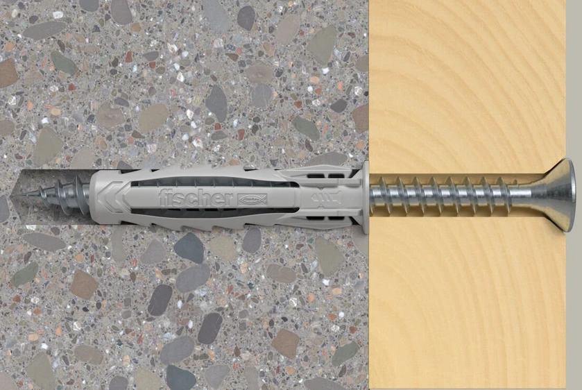 Fischer Univers. kaišt. SX Plus 5x25 mm, 100 vnt.