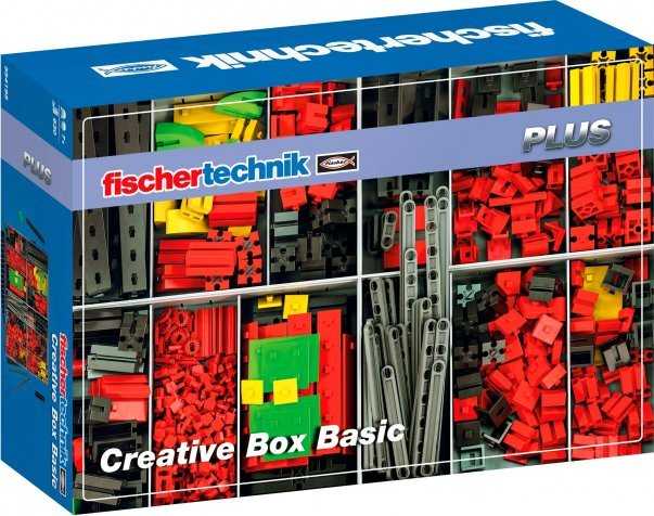 Fischer Technik Fischertechnik Creative Box Basic, construction toy