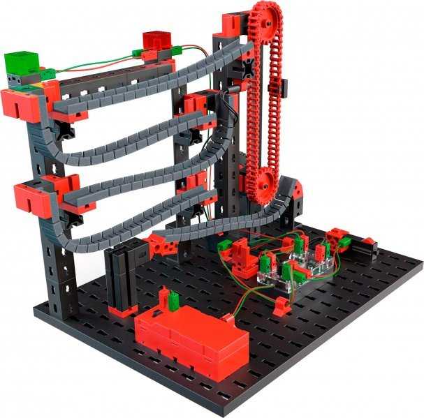 Fischer Technik Fischertechnik fischertechnik E-Tronic, construction toy
