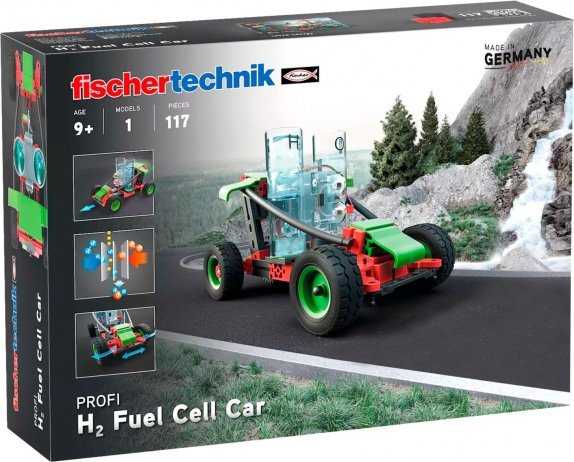 Fischer Technik Fischertechnik fischertechnik H2 kuro elementų automobilis, konstruktorius