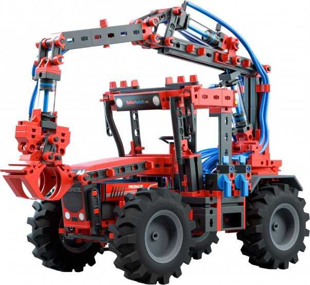 Fischer Technik Fischertechnik fischertechnik Strong Pneumatics, konstruktoriai