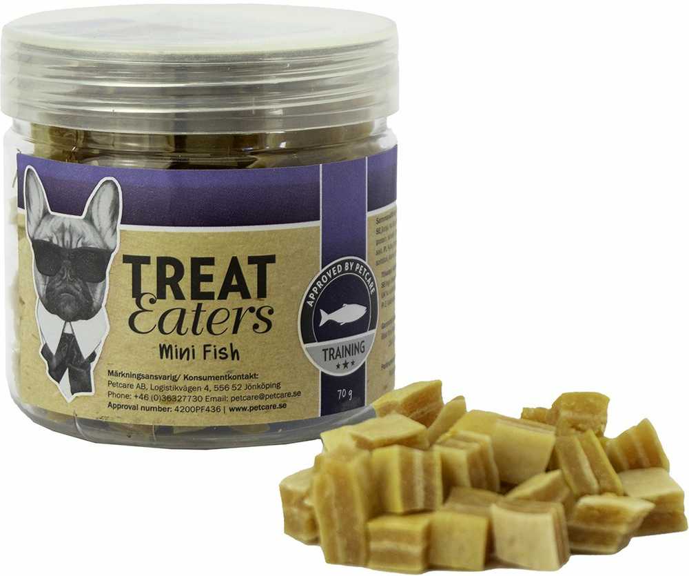 Fish4Dogs Treats Mini žuvis 70G