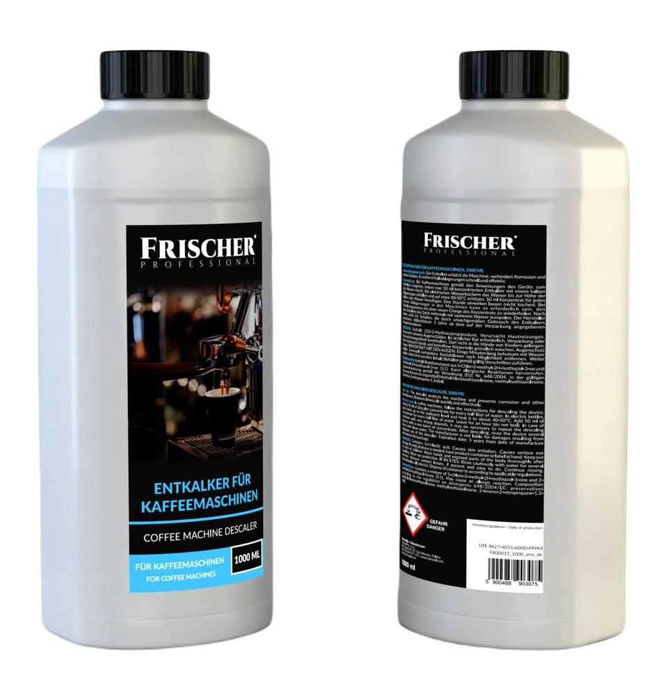 Virdulys and kavos virimo aparatas descaler Frischer 1l (concentrate)