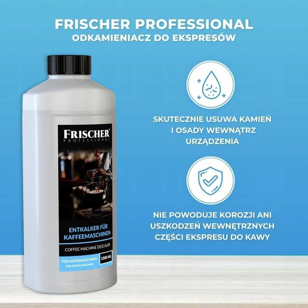 Virdulys and kavos virimo aparatas descaler Frischer 1l (concentrate)
