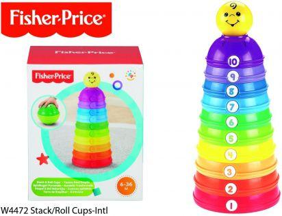 FISHER PRICE piramidė