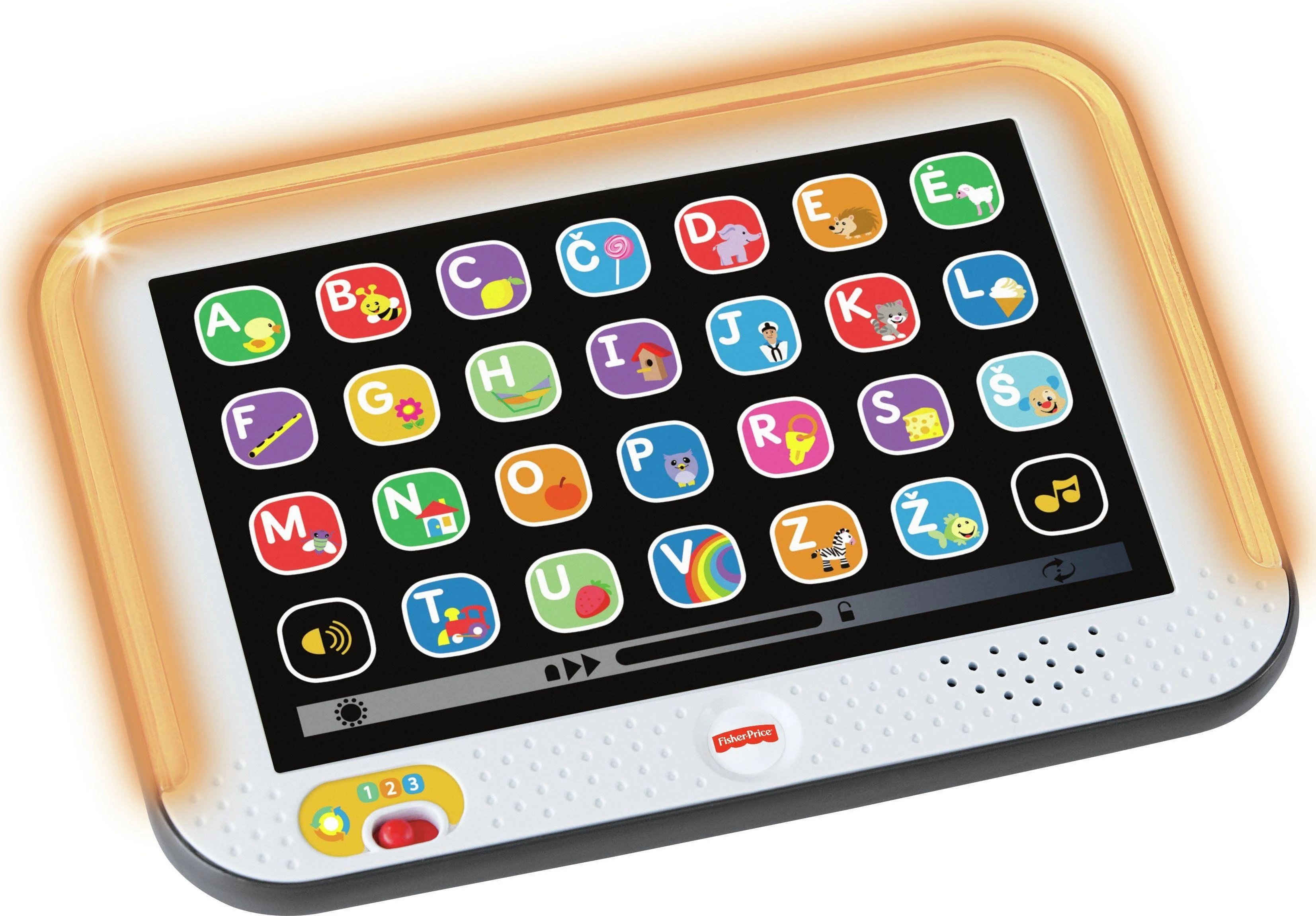 Žaislinis Fisher Price plašetinis kompiuteris DLM40