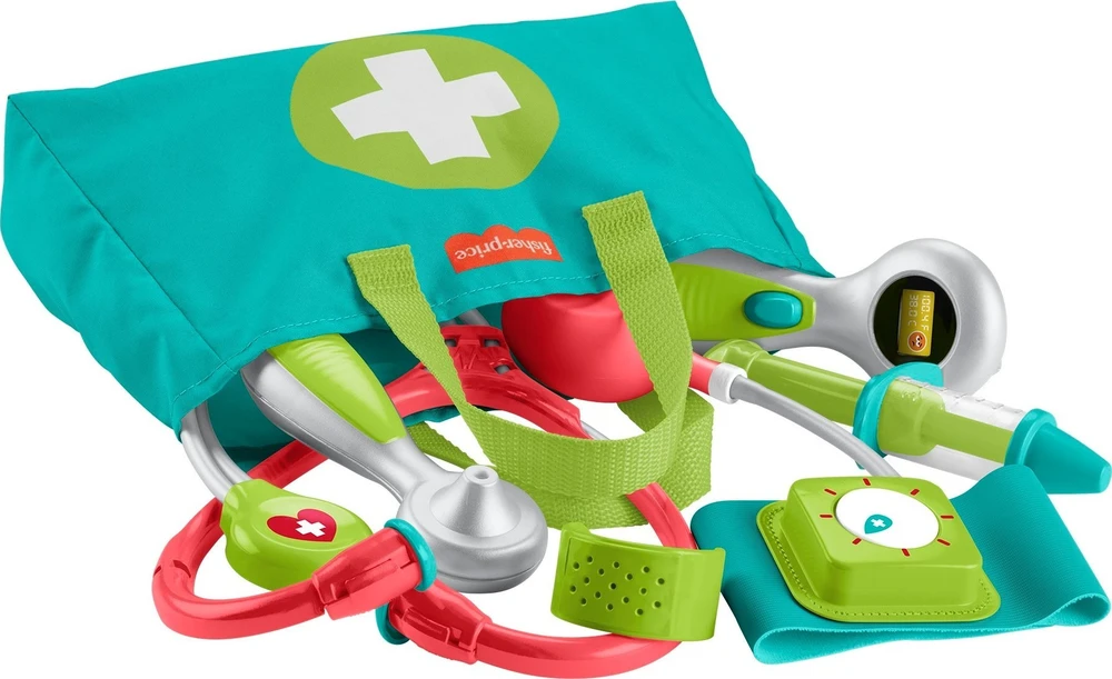 Mattel FISHER-PRICE medicininiai reikmenys (HYH26)