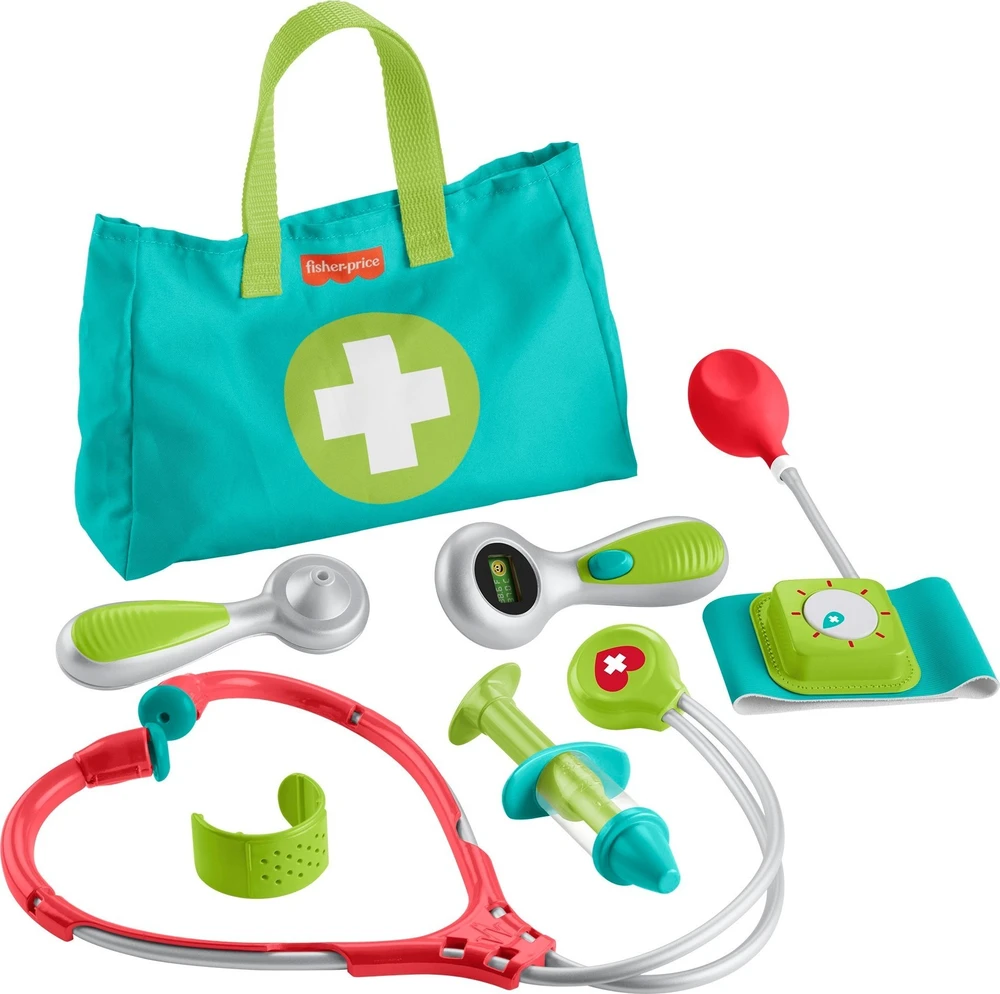Mattel FISHER-PRICE medicininiai reikmenys (HYH26)