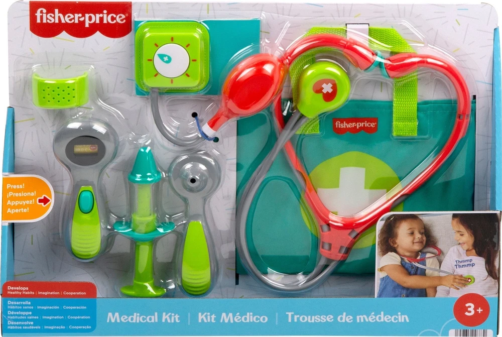 Mattel FISHER-PRICE medicininiai reikmenys (HYH26)