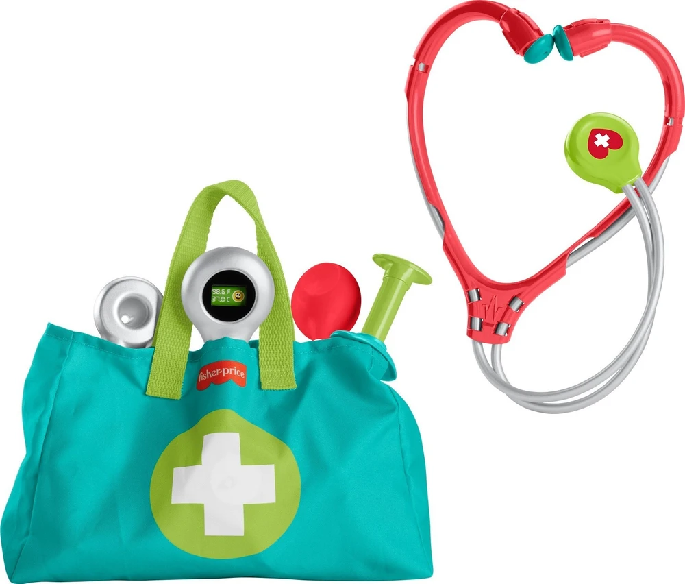 Mattel FISHER-PRICE medicininiai reikmenys (HYH26)