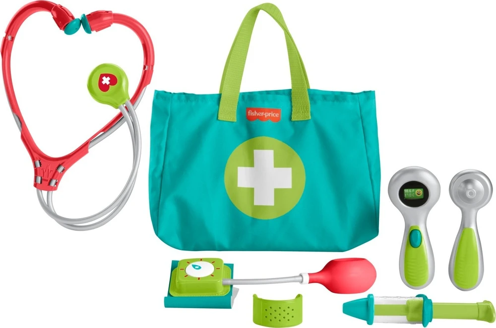 Mattel FISHER-PRICE medicininiai reikmenys (HYH26)