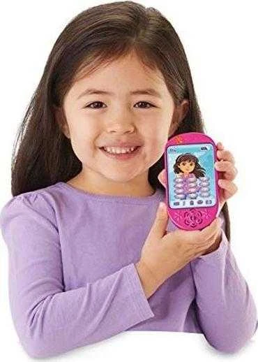 Fisher Price Fisher Telefonas mažyliui Dora išmanusis telefonas ZA2724