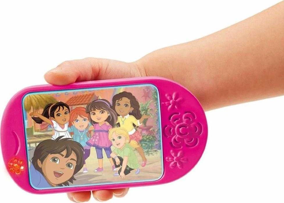 Fisher Price Fisher Telefonas mažyliui Dora išmanusis telefonas ZA2724
