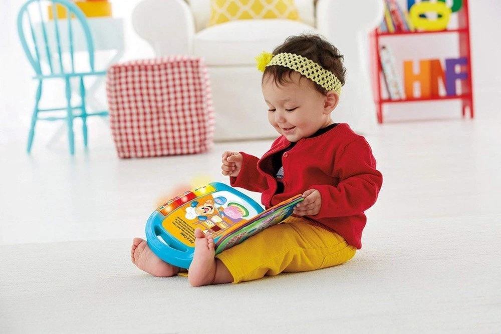 Fisher price Muzikinė knygelė (Lietuviškai įgarsintas)