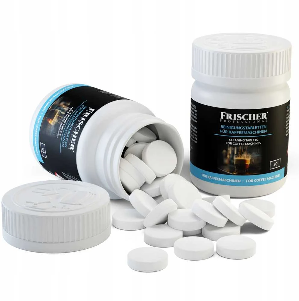 Frischer kavos virimo aparatas cleaning tablets 30 pcs.