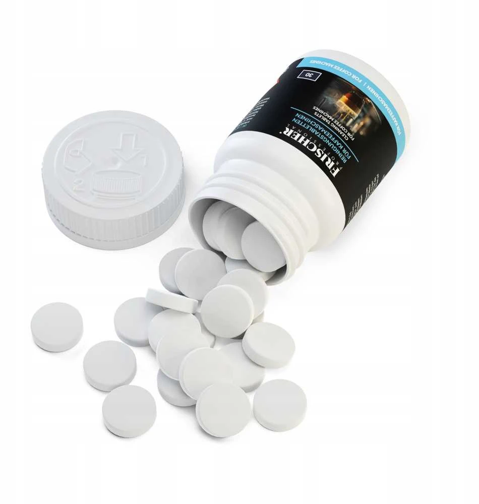 Frischer kavos virimo aparatas cleaning tablets 30 pcs.