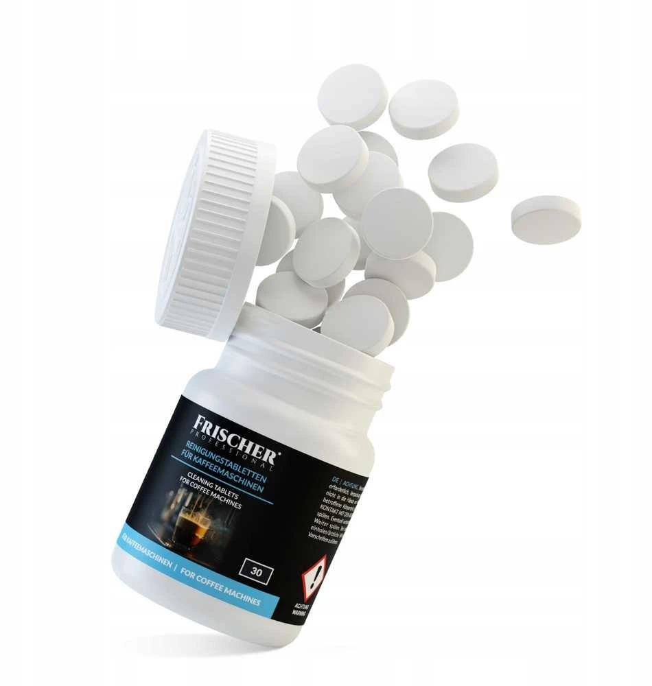 Frischer kavos virimo aparatas cleaning tablets 30 pcs.