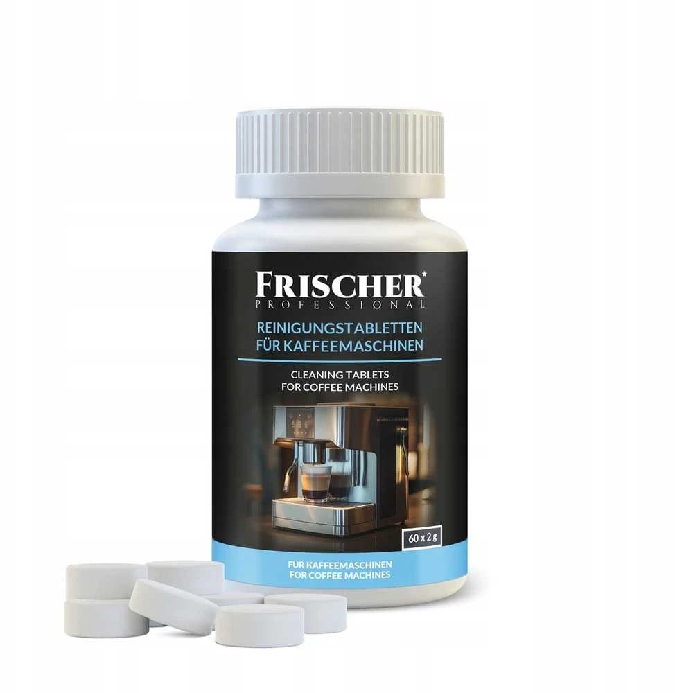 Frischer kavos virimo aparatas cleaning tablets 60 pcs.