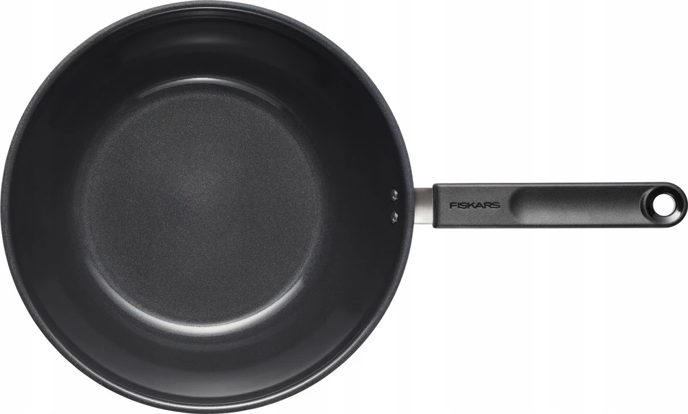 Fiskars FF keptuvė wok 28cm keramine danga