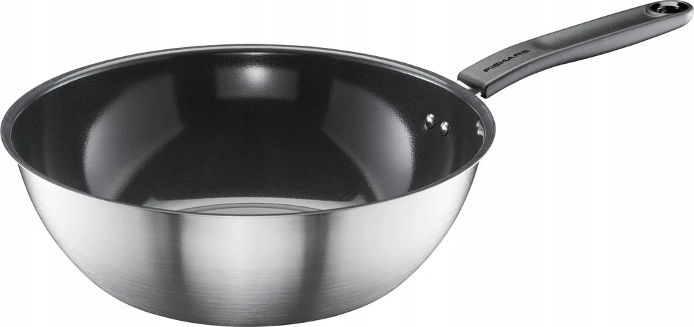 Fiskars FF keptuvė wok 28cm keramine danga