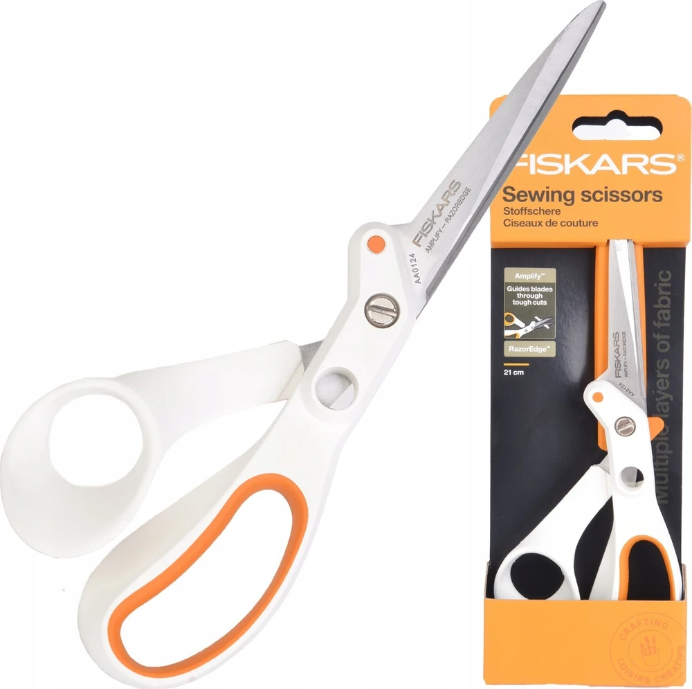 Fiskars Amplify žirklės 21cm (1005223) #