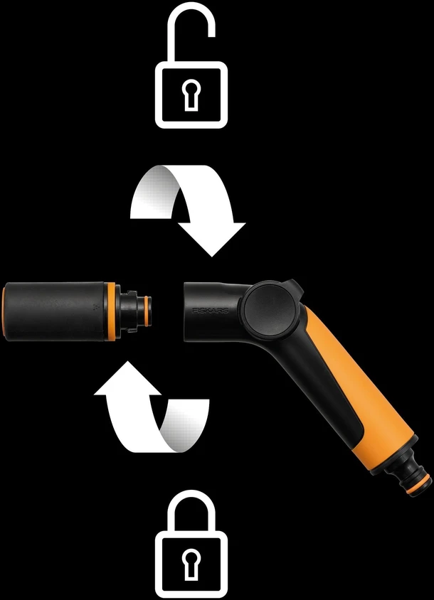 Purkštukas Fiskars 1065487, rankinis