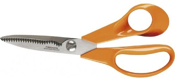 Sodo žirklės Fiskars, 180 mm