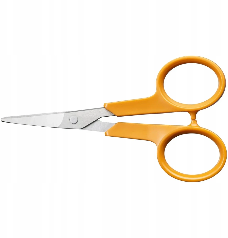 Žirklės manikiūrui Fiskars Classic; 10 cm lenktos