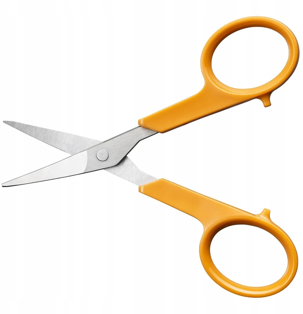 Žirklės manikiūrui Fiskars Classic; 10 cm lenktos