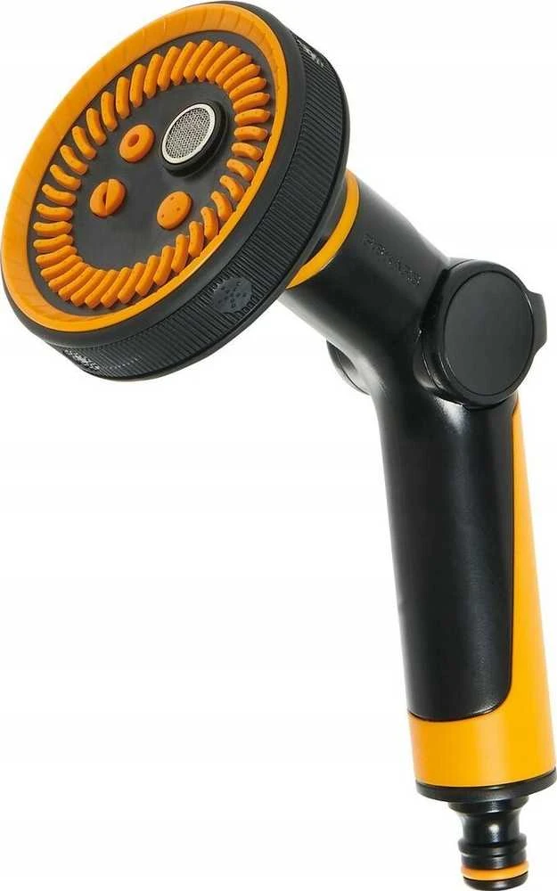Fiskars „Comfort“ daugiafunkcis laistymo pistoletas, su valdymu priekyje