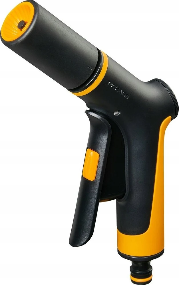 Fiskars „Comfort“ daugiafunkcis laistymo pistoletas, su valdymu priekyje