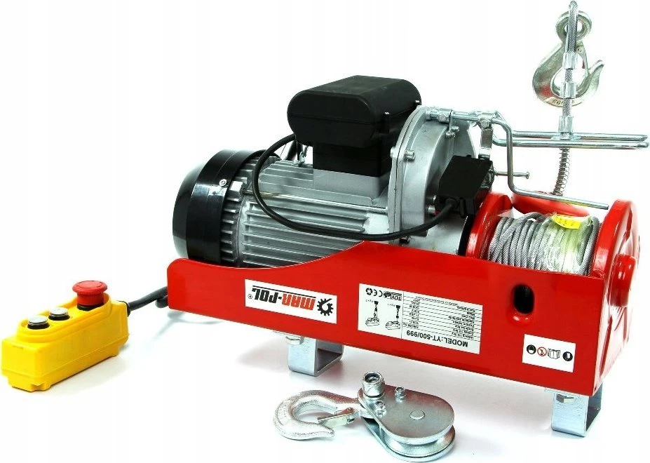 Fiskars WCIĄGARKA ELEKTRYCZNA 500/1000KG/MAR-POL