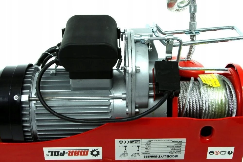 Fiskars WCIĄGARKA ELEKTRYCZNA 500/1000KG/MAR-POL