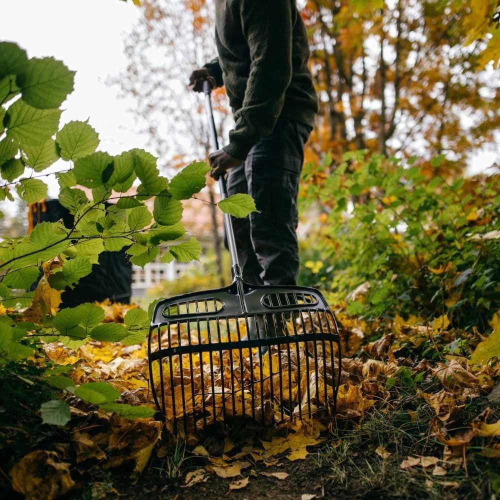Fiskars Ergonomic grėblys - rinktuvas