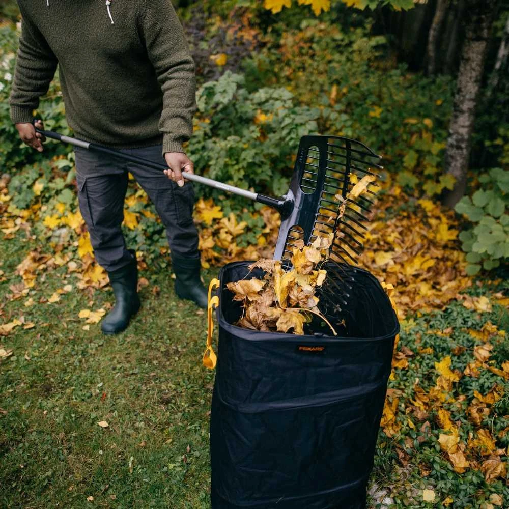 Fiskars Ergonomic grėblys - rinktuvas