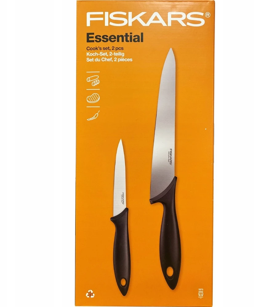 Virtuvinių peilių komplektas Fiskars 1065582, 2 vnt.