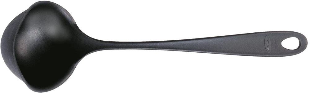 Samtis Fiskars, 28 cm, juoda, plastikas