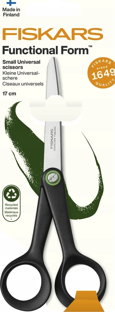 Universalios žirklės Fiskars 1074543; 16,7 cm
