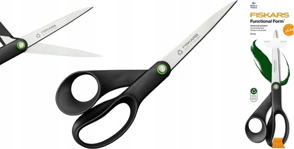 Universalios žirklės Fiskars 1074547; 21 cm