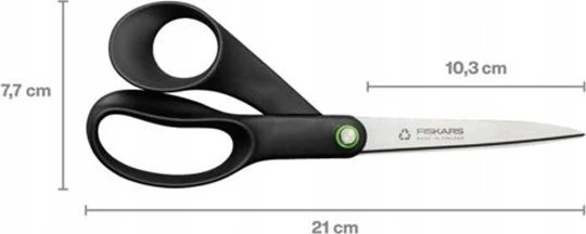 Universalios žirklės Fiskars 1074547; 21 cm