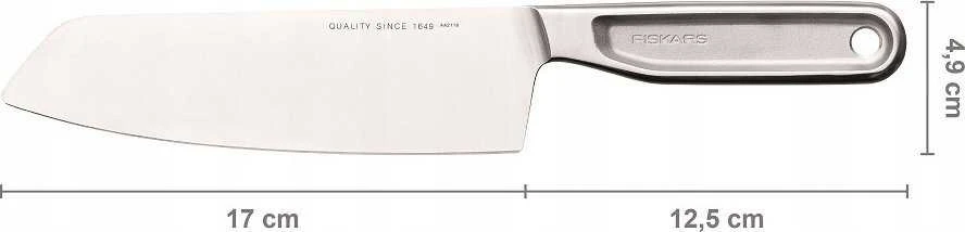 Fiskars All Steel Santoku peilis (1062884)