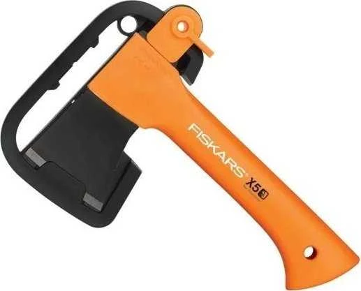 Kirvis Fiskars X5 + priedai